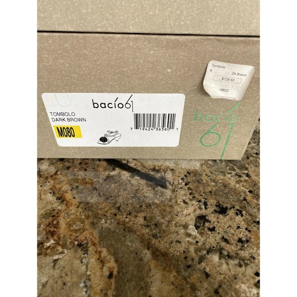 BACIO 61 TOMBOLO Women's Open Toe Leather Ankle - Picture 8 of 8